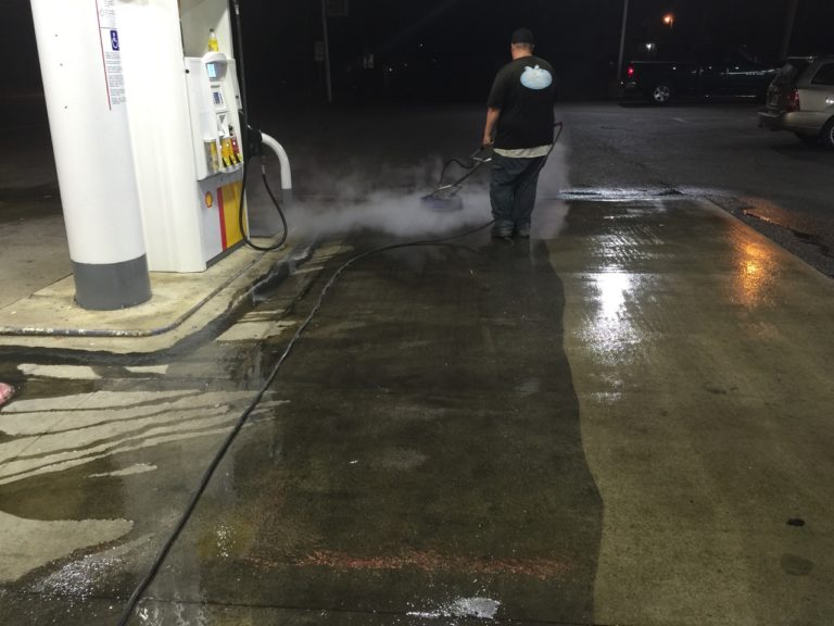 Limpieza de Edificios y Gasolineras