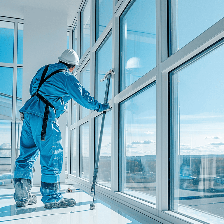 Limpieza de Edificios y Gasolineras