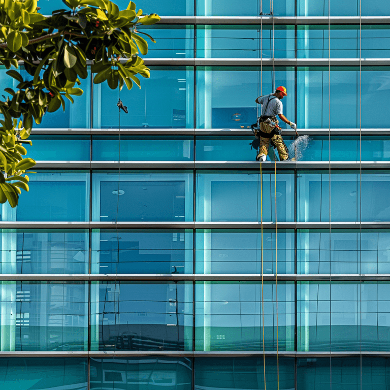 Limpieza de Edificios y Gasolineras