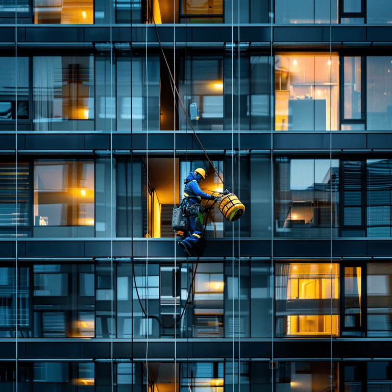 Limpieza de Edificios y Gasolineras