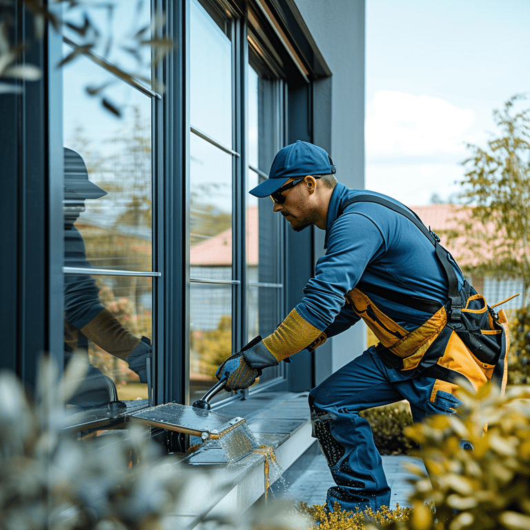 Limpieza de Edificios y Gasolineras