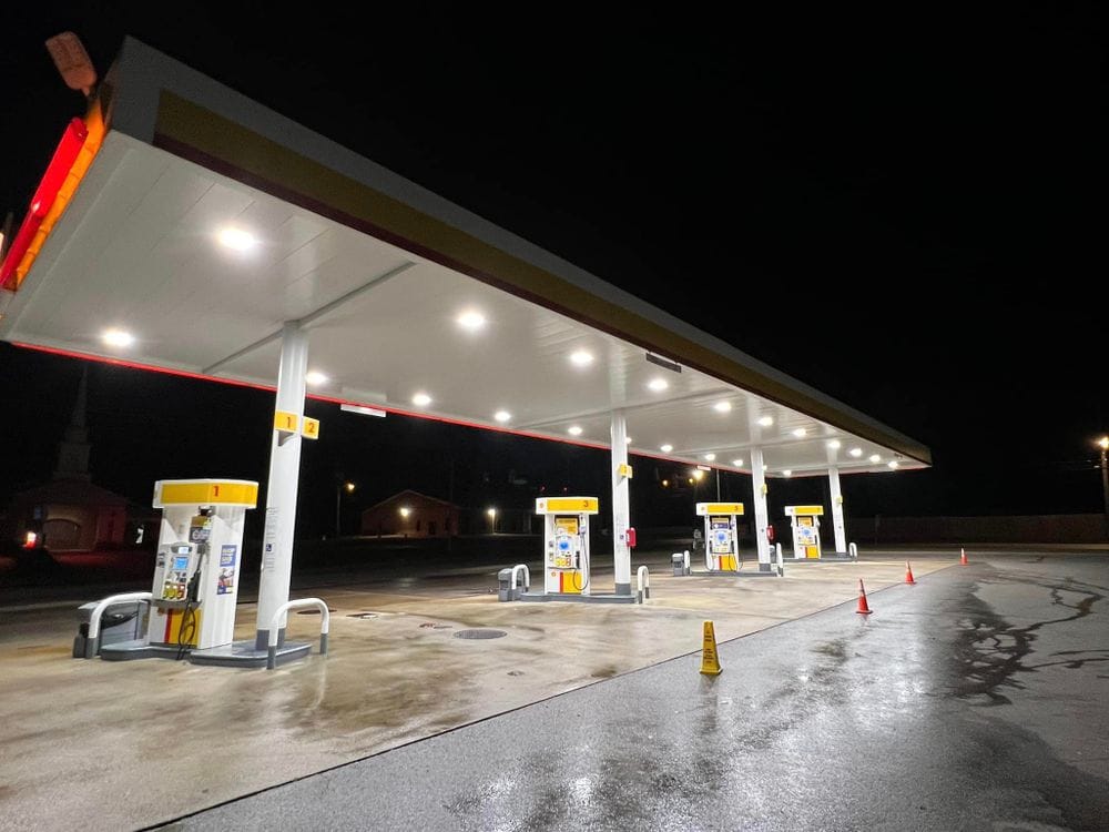 Limpieza de Edificios y Gasolineras