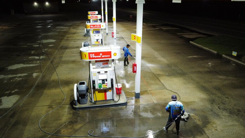 Limpieza de Edificios y Gasolineras